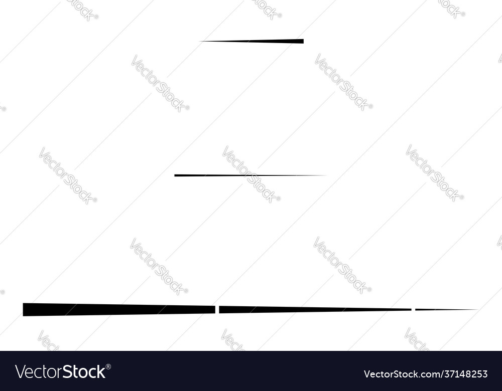 Dashed random straight parallel lines geometric Vector Image Dashed random straight parallel lines geometric