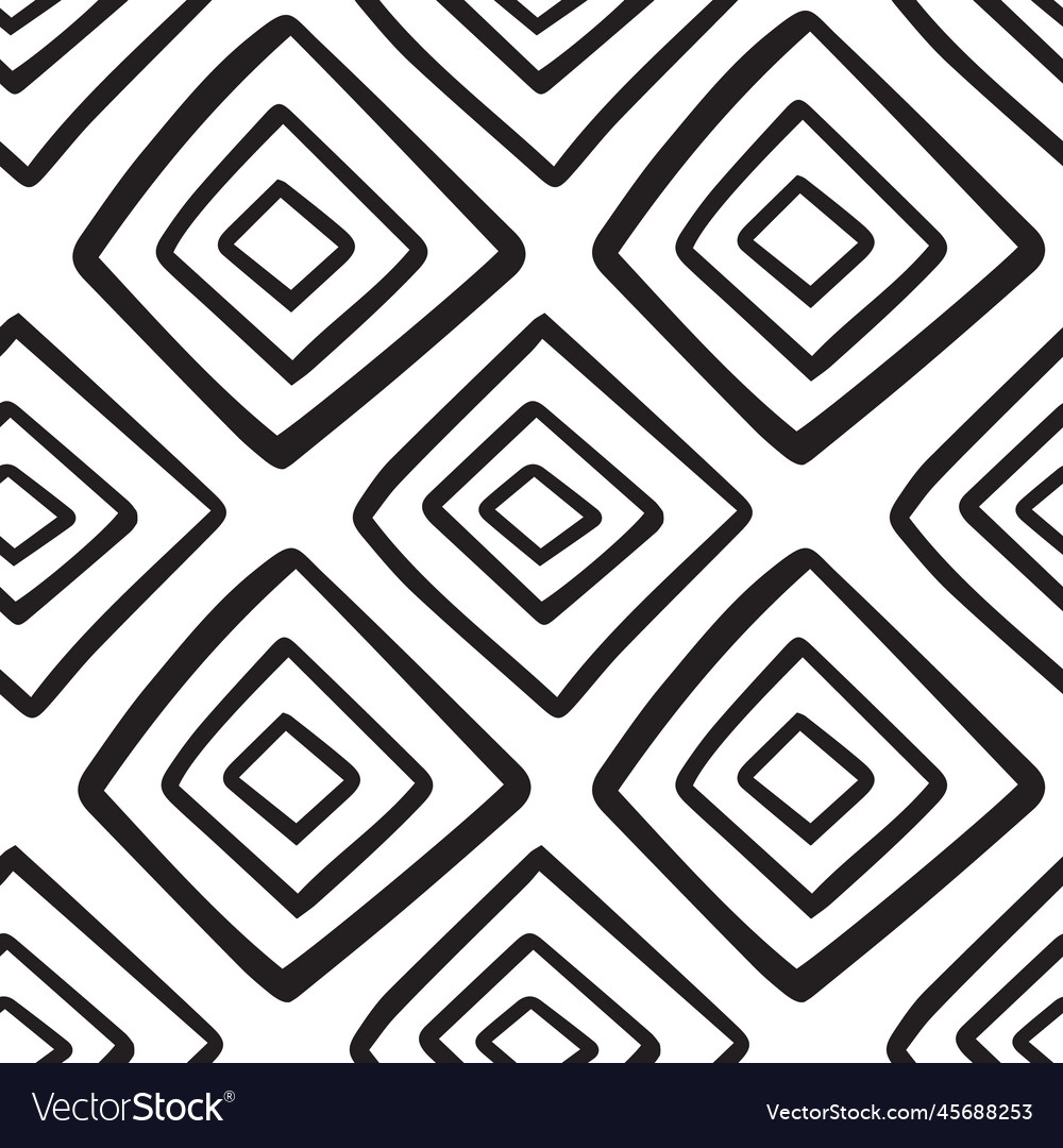 Ethnic seamless pattern african tribal background Vector Image