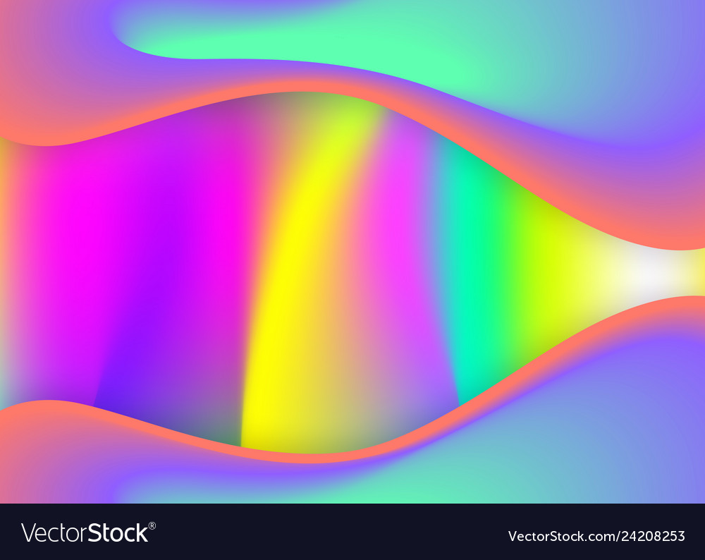 Fluid background with liquid dynamic elements vector image Fluid background with liquid dynamic elements