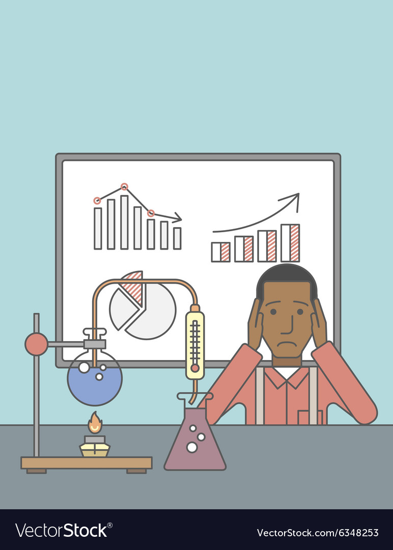 Lab worker