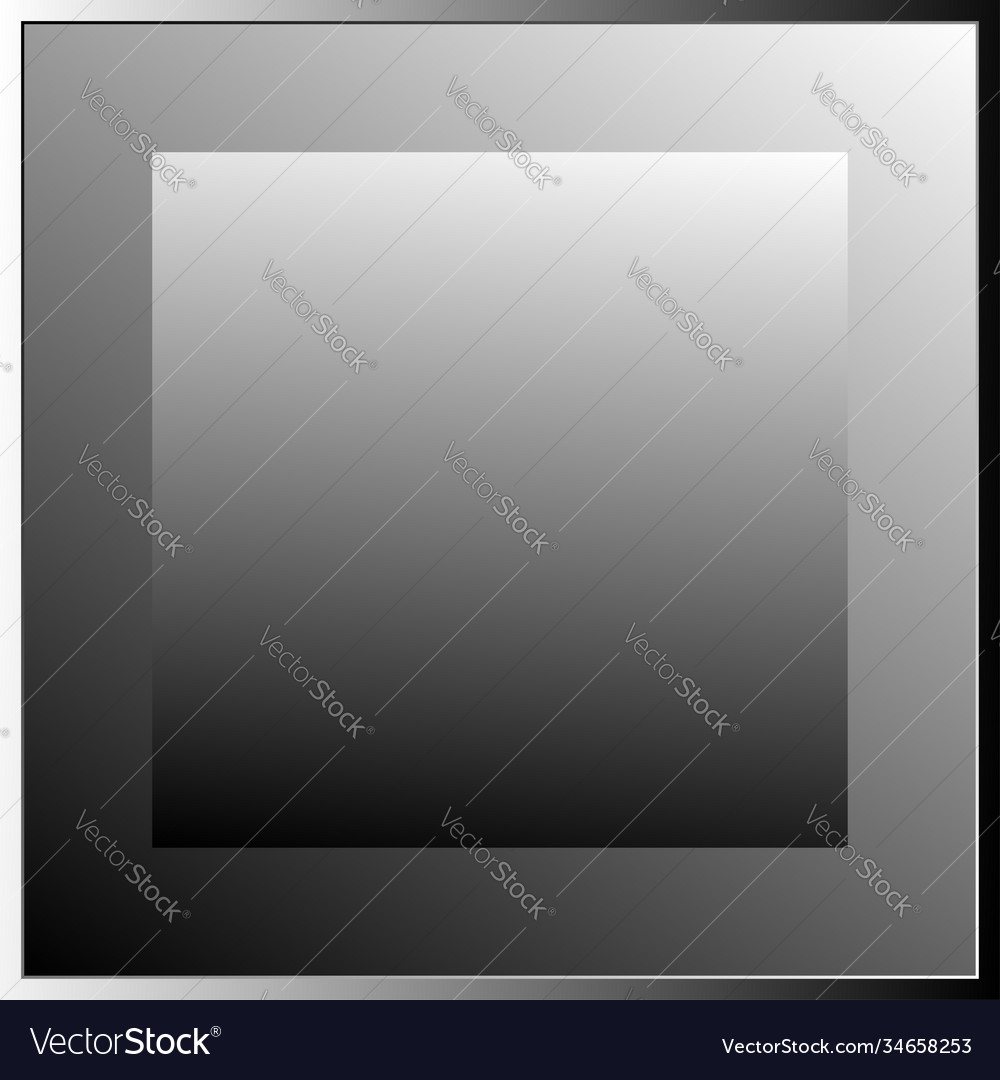 Overlapping squares blocks grayscale