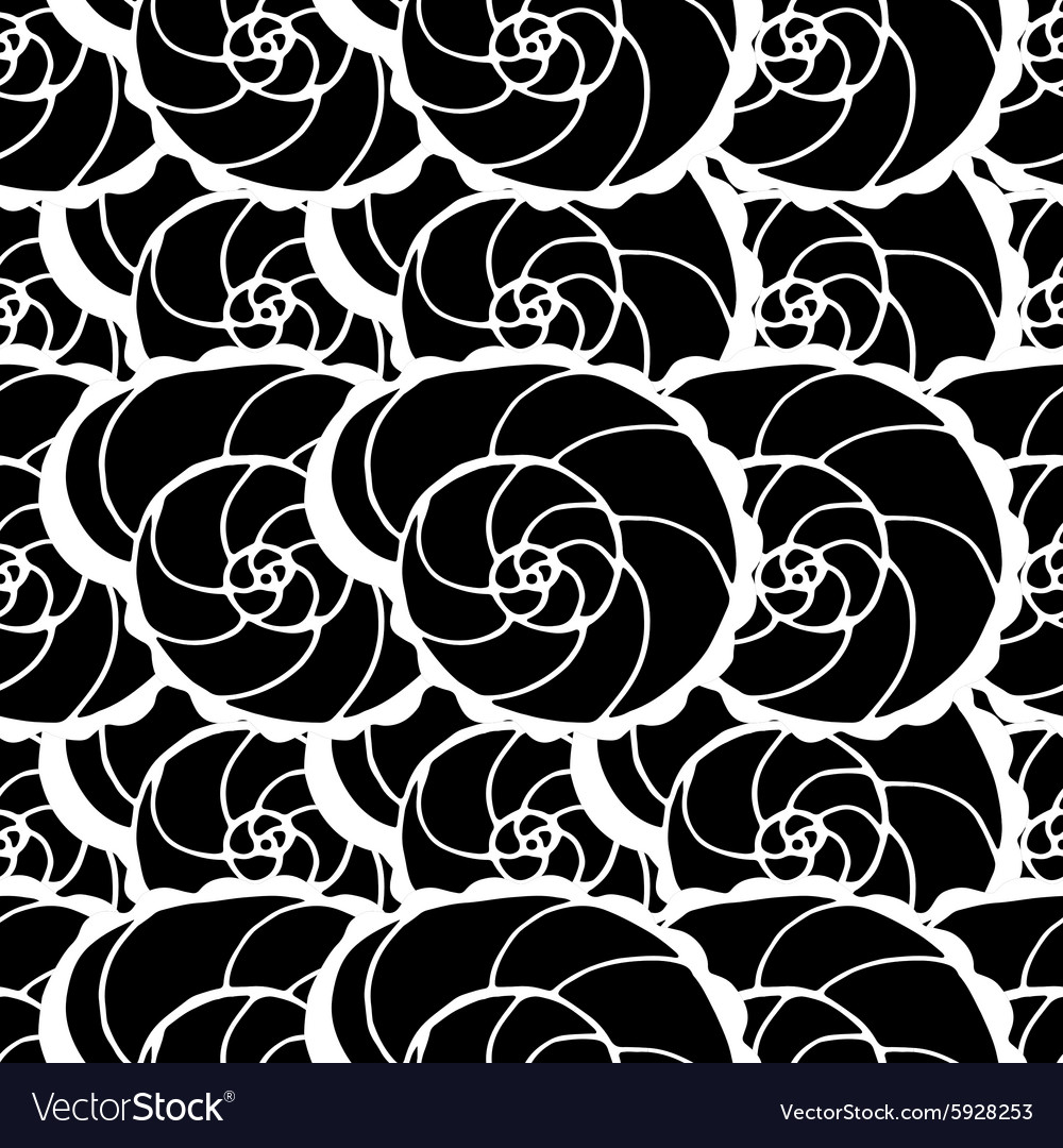 Pattern with shells