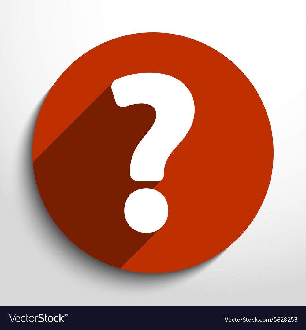 Question mark web icon background