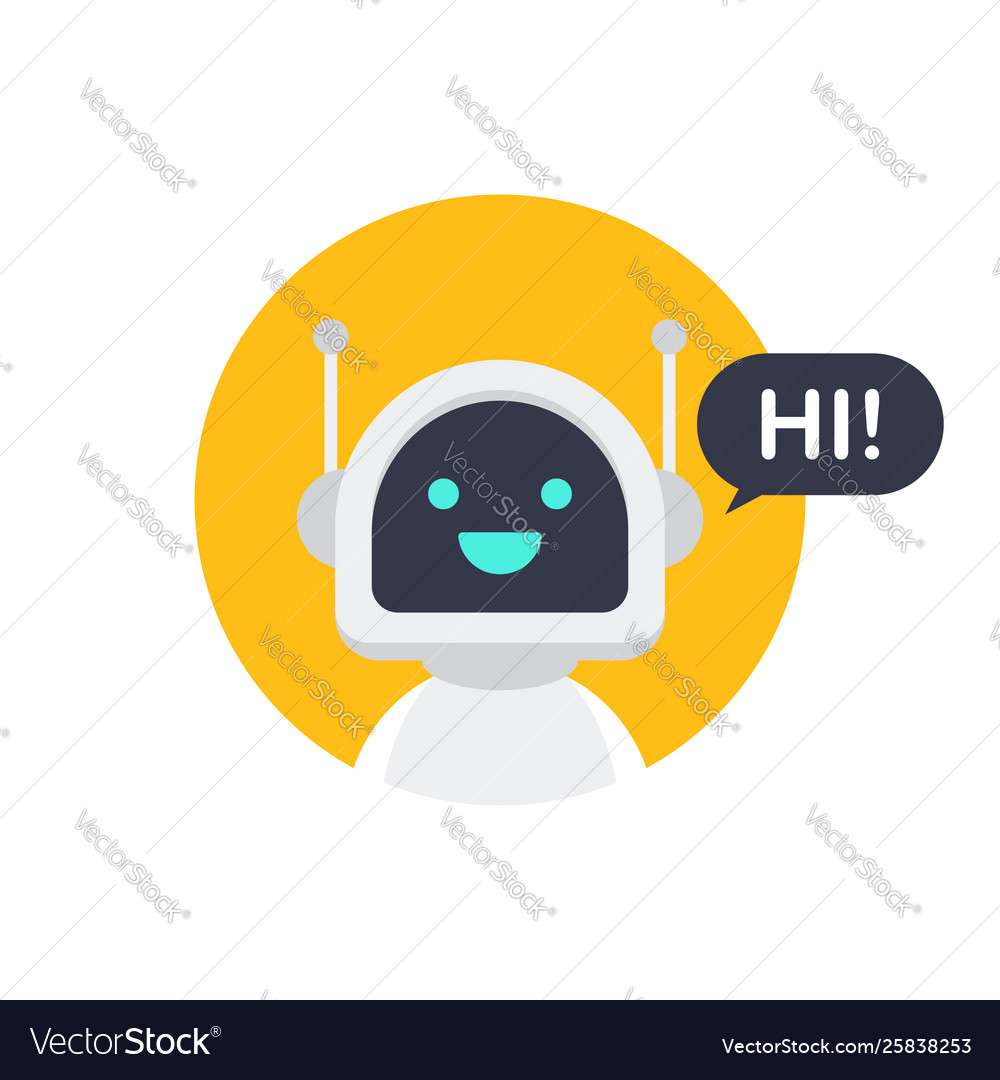 Robot Chatbot Icon
