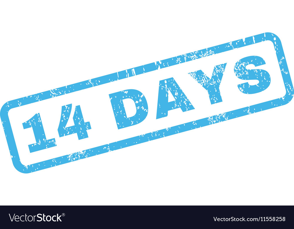 14 Days Clip Art