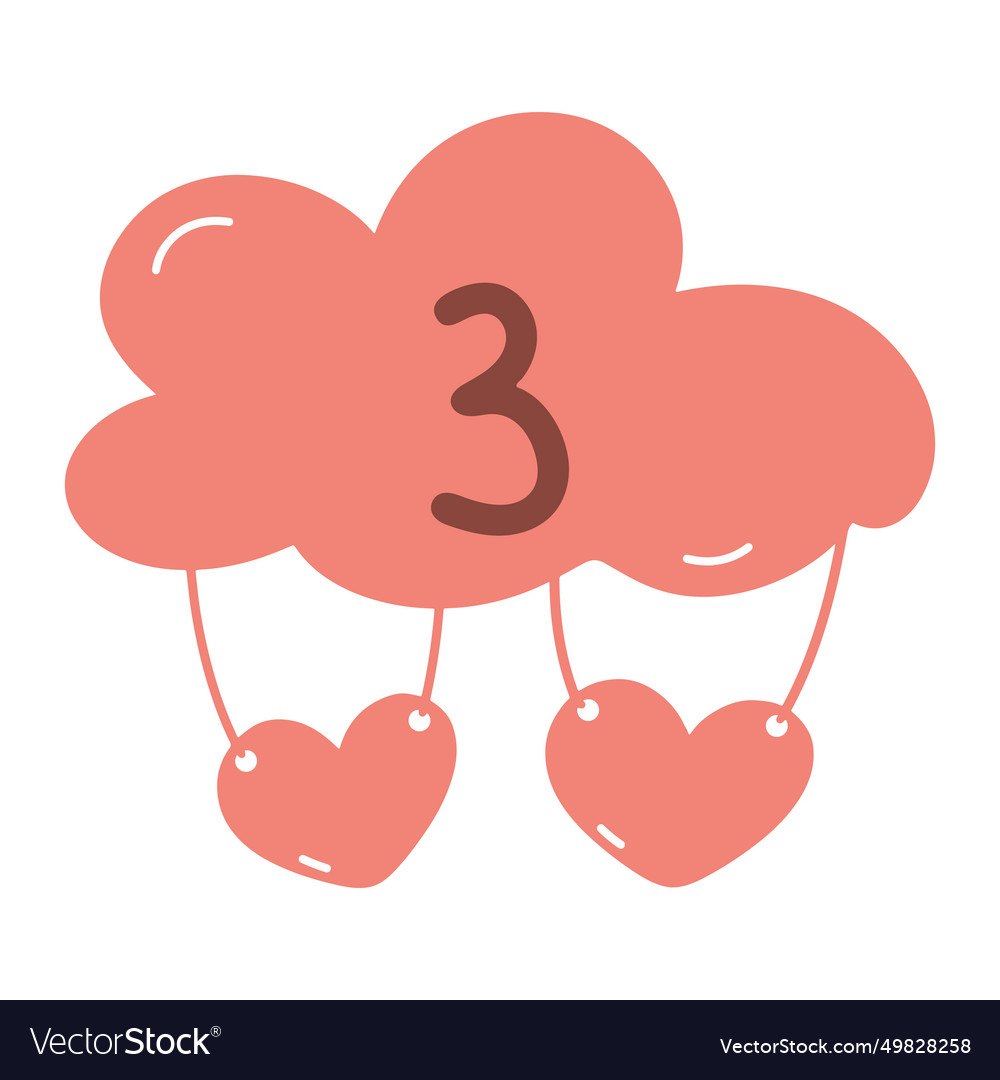 Advent calendar for 14 days vector image Advent calendar for 14 days