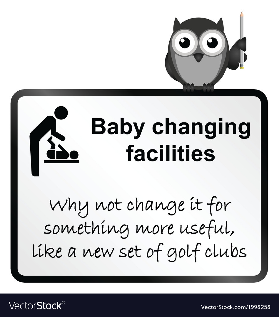 Baby changing