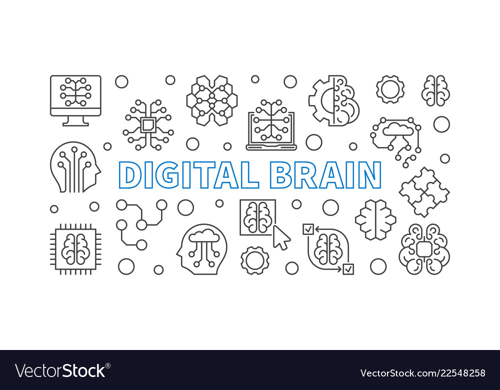 Digital Brain Concept - AI & Machine Learning