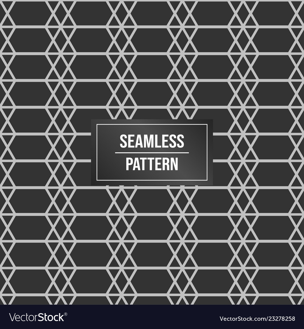 Geometric pattern background abstract vector image Geometric pattern background abstract