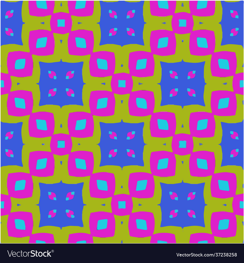 Geometric pattern with triangular elements Vector Image Geometric pattern with triangular elements