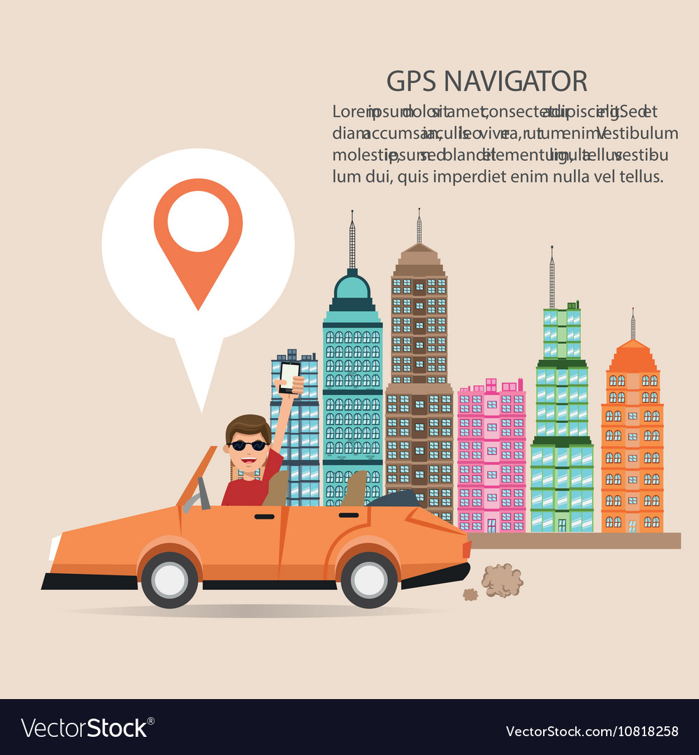 Gps navigator and location design