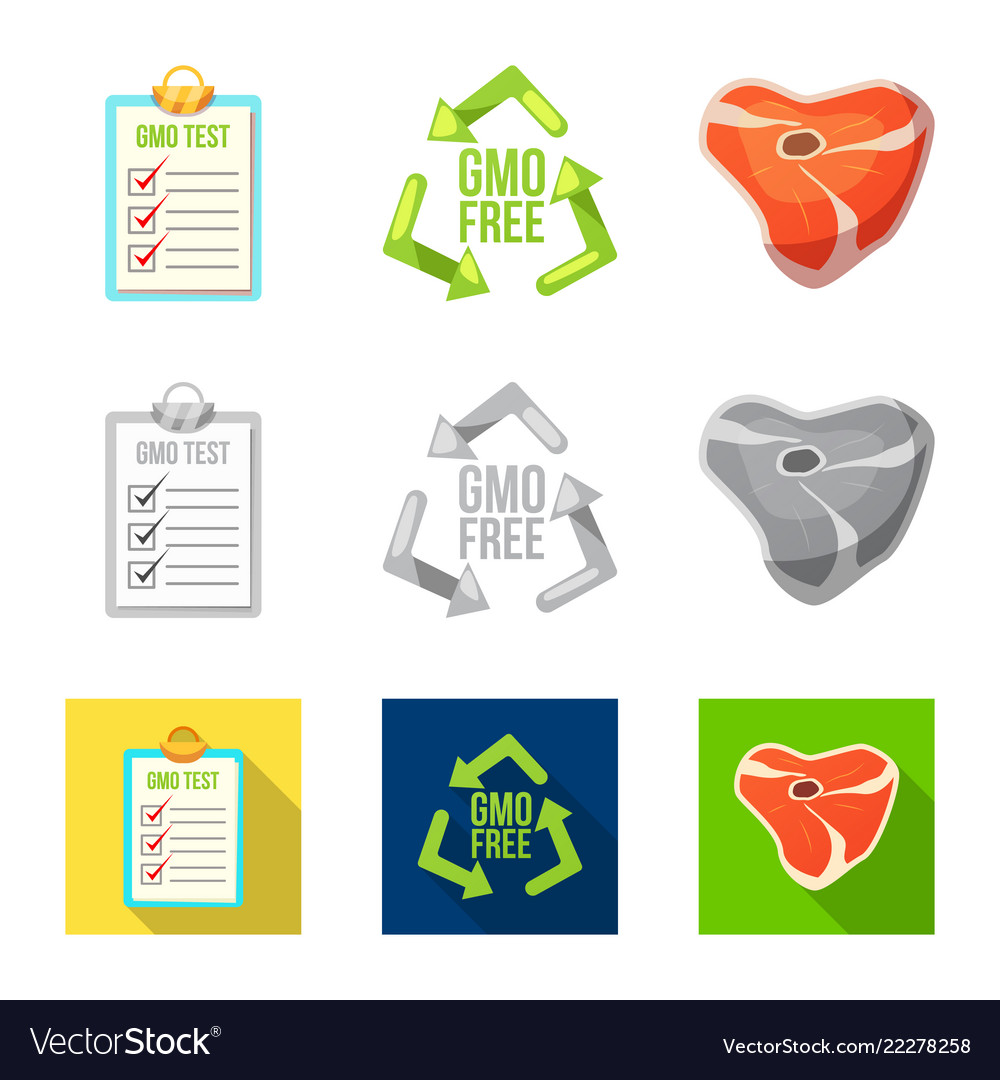 Isolated object of and icon collection