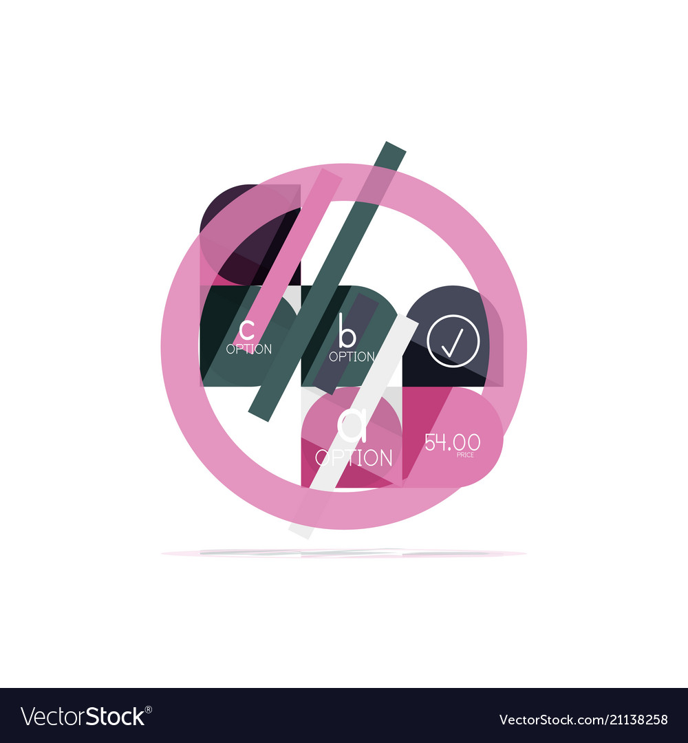 Minimal flat clean abstract option step