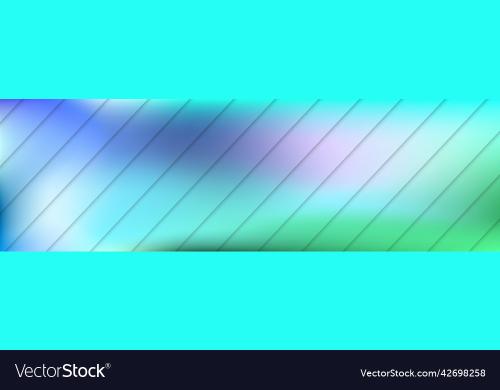 Panoramic abstract web background light