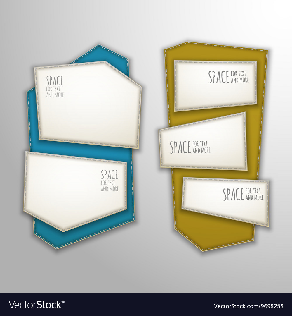 Patch banners