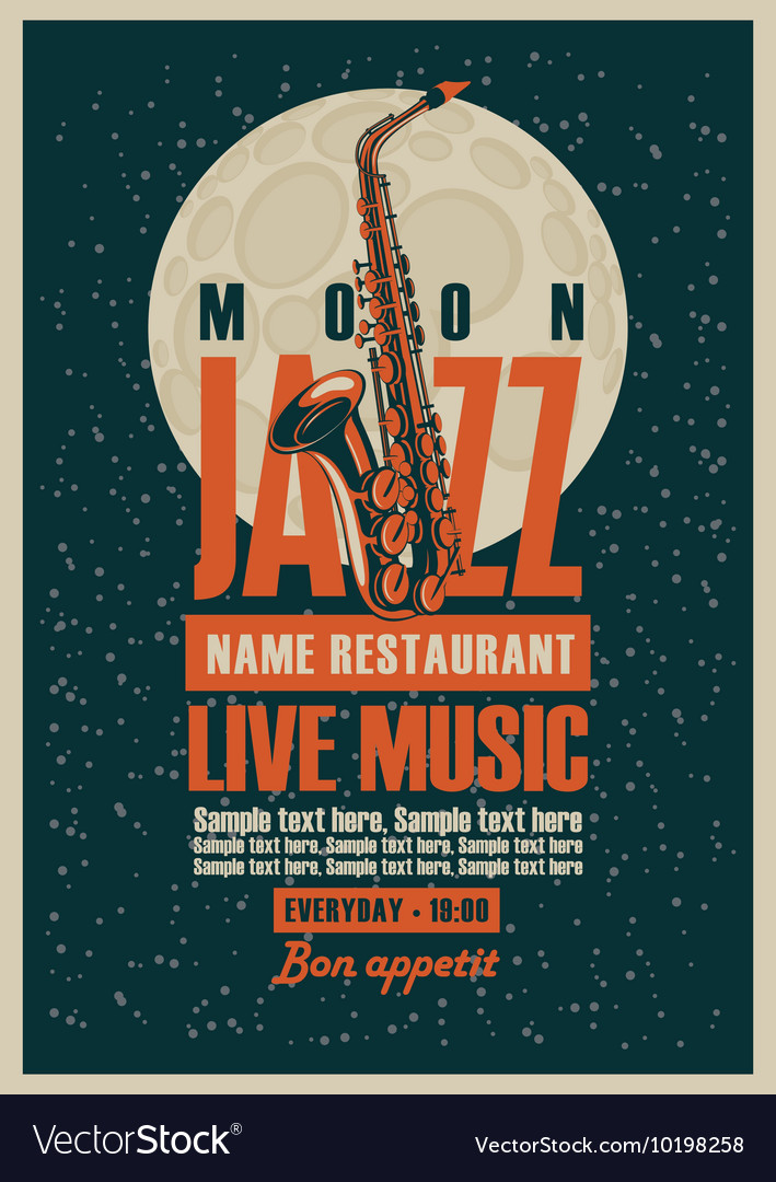 poster-with-jazz-restaurants-with-live-music-vector-image