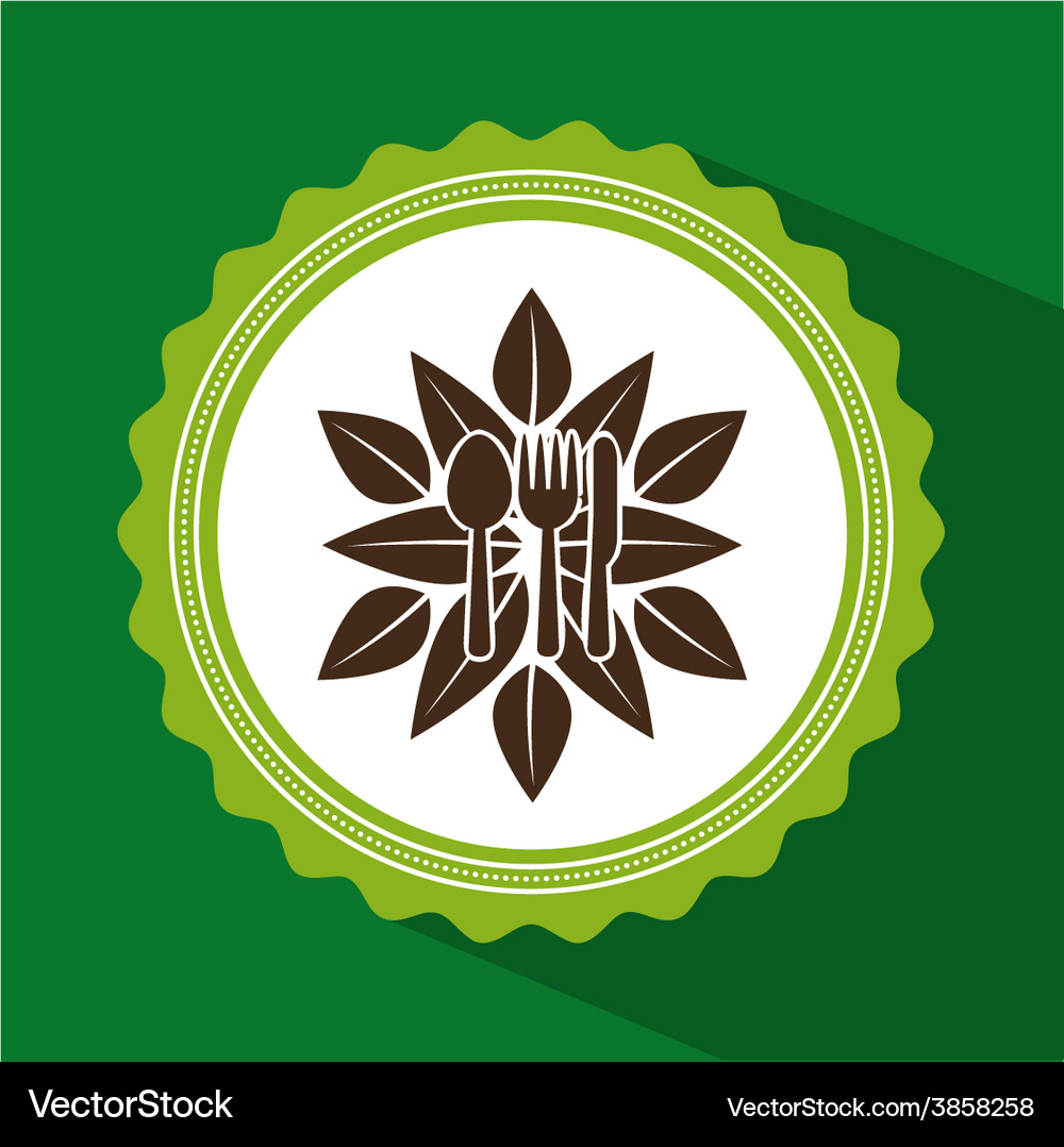 Vegan menu Royalty Free Vector Image - VectorStock