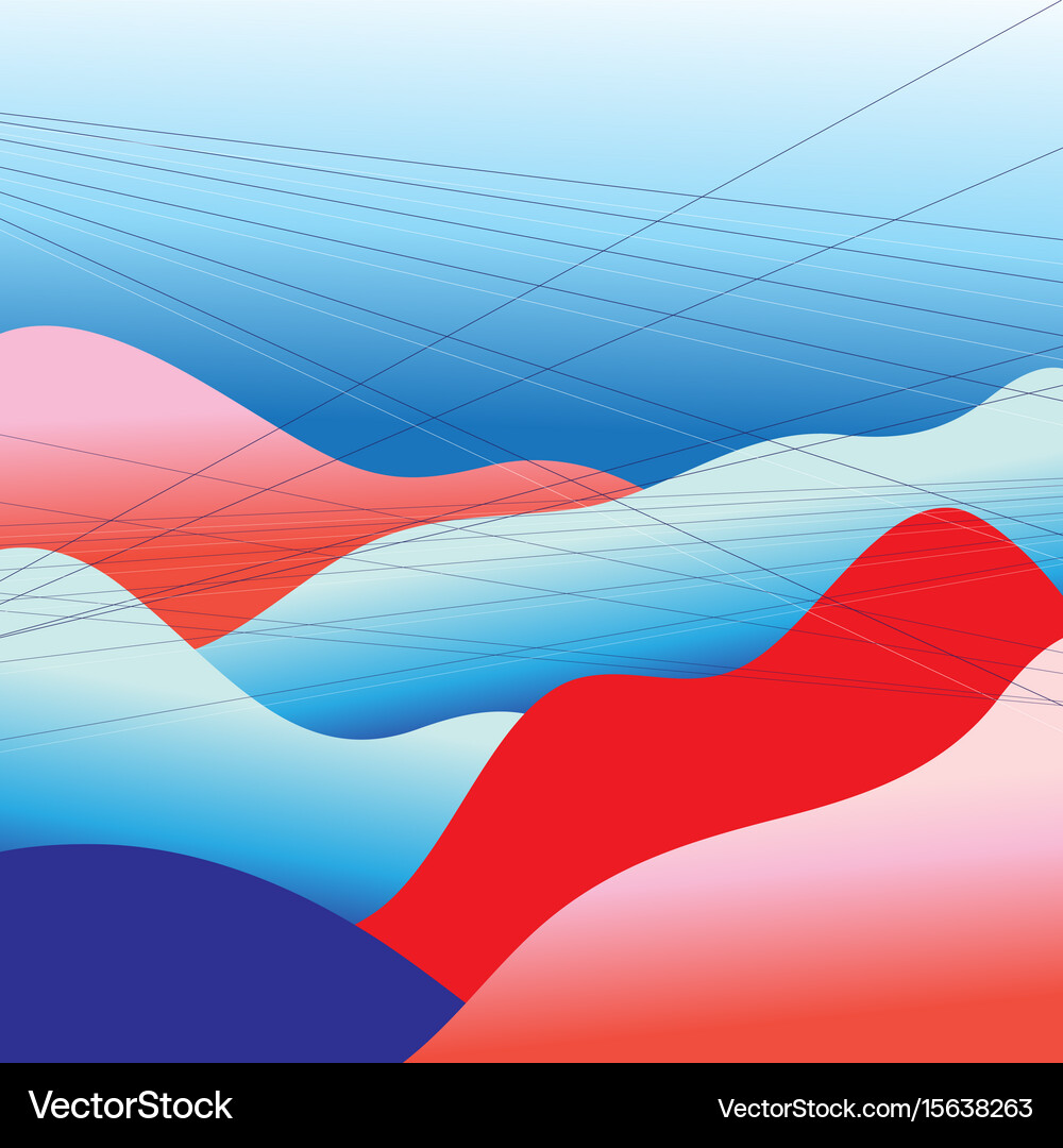 Abstract colored background Royalty Free Vector Image