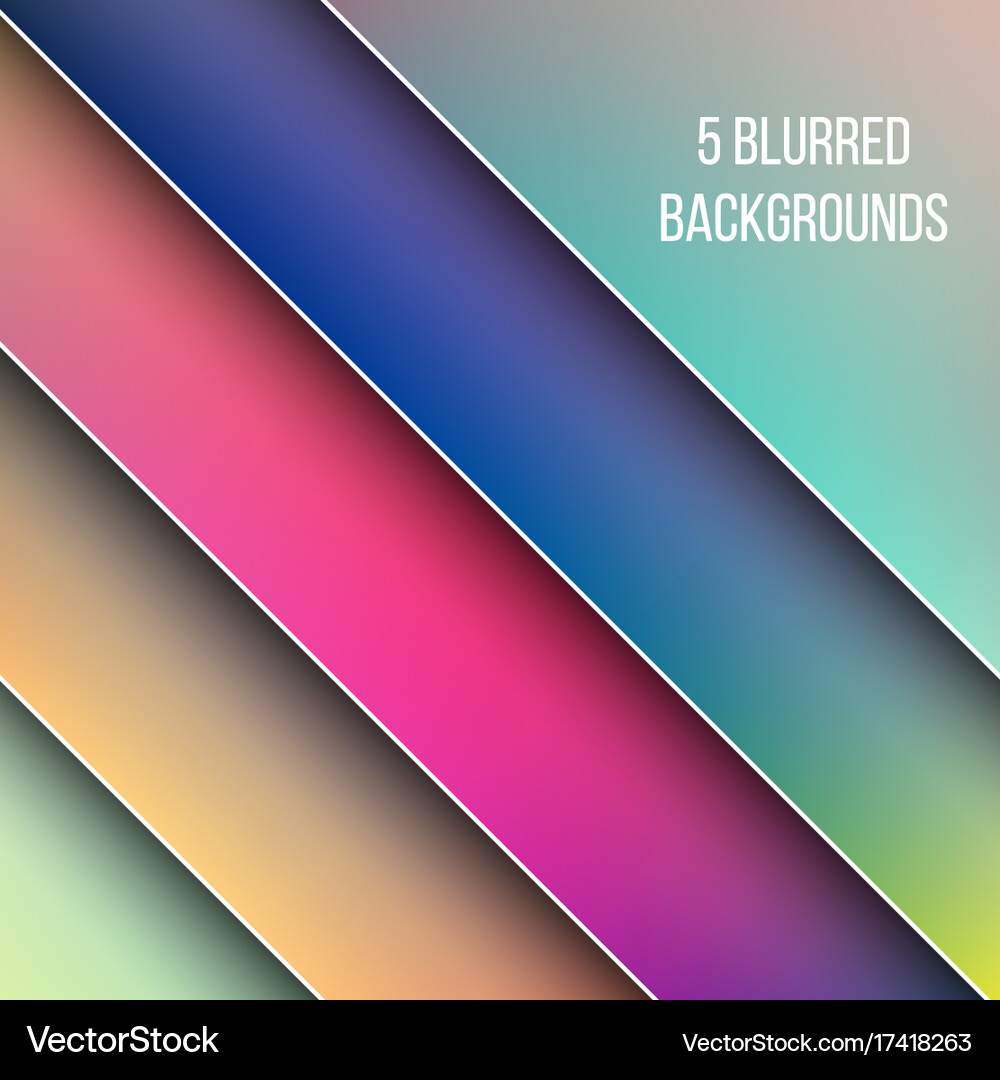 Abstract creative concept multicolored Royalty Free Vector