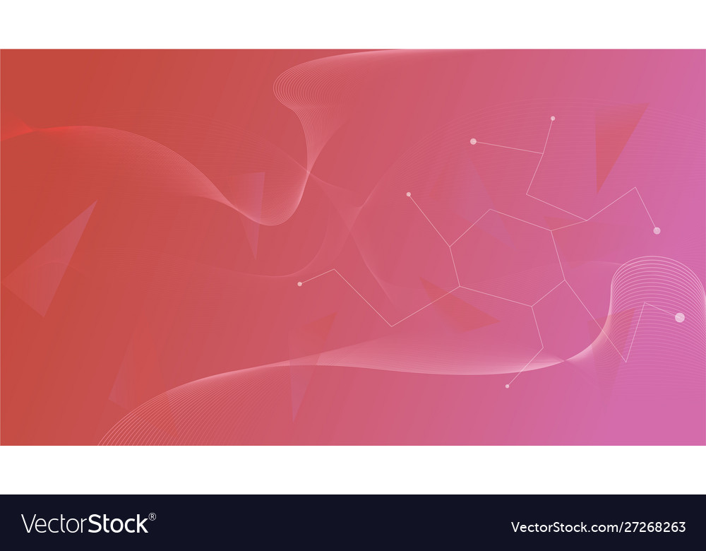 Abstract red background with lines and spikes vector image Abstract red background with lines and spikes