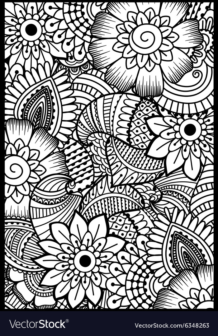 Black and white pattern