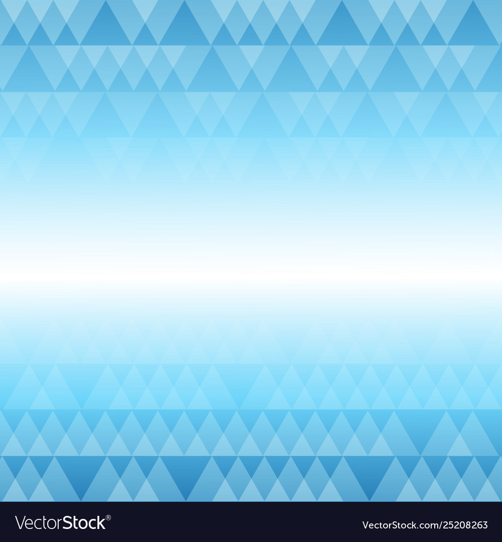 Blue tringle concept abstract background