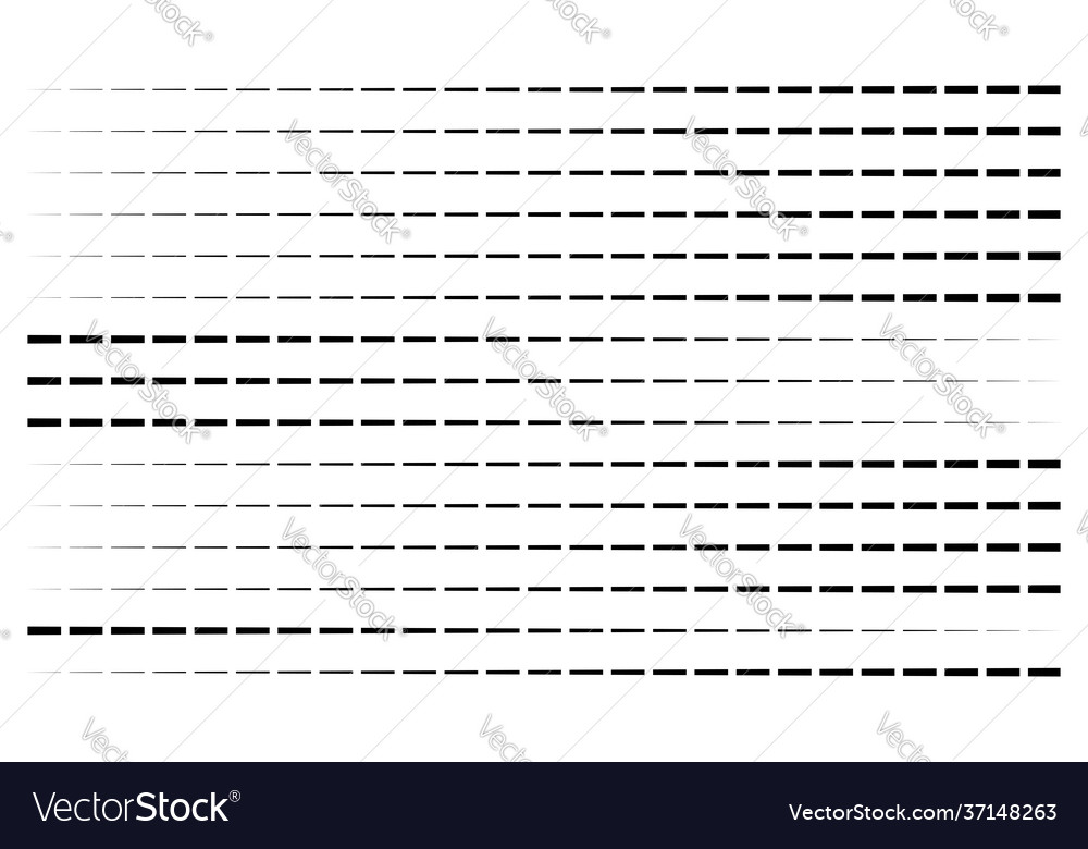 Dashed random straight parallel lines geometric