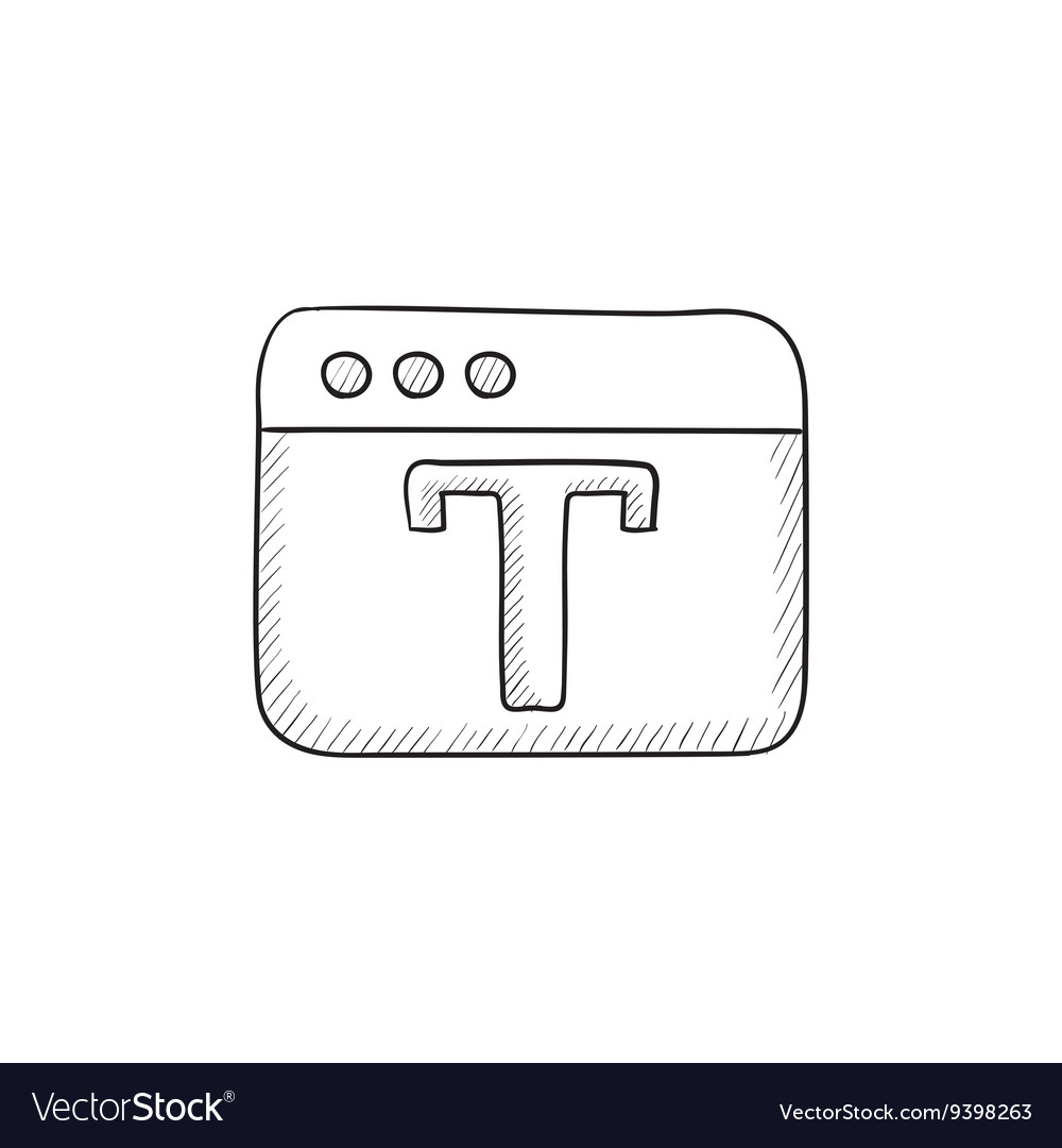 Design editor tool sketch icon