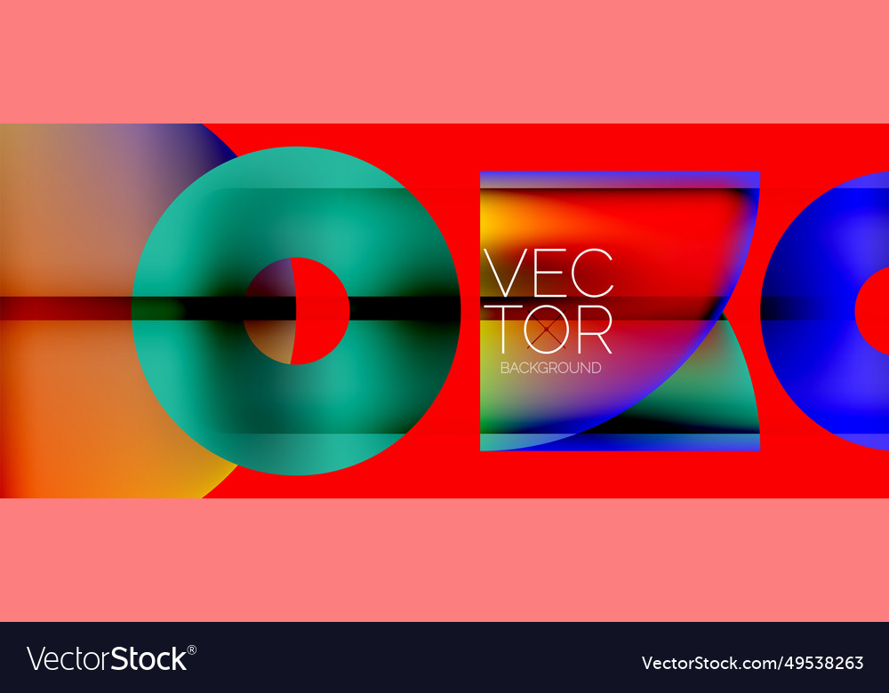 Dynamic fluid gradient techno sphere mesmerizing