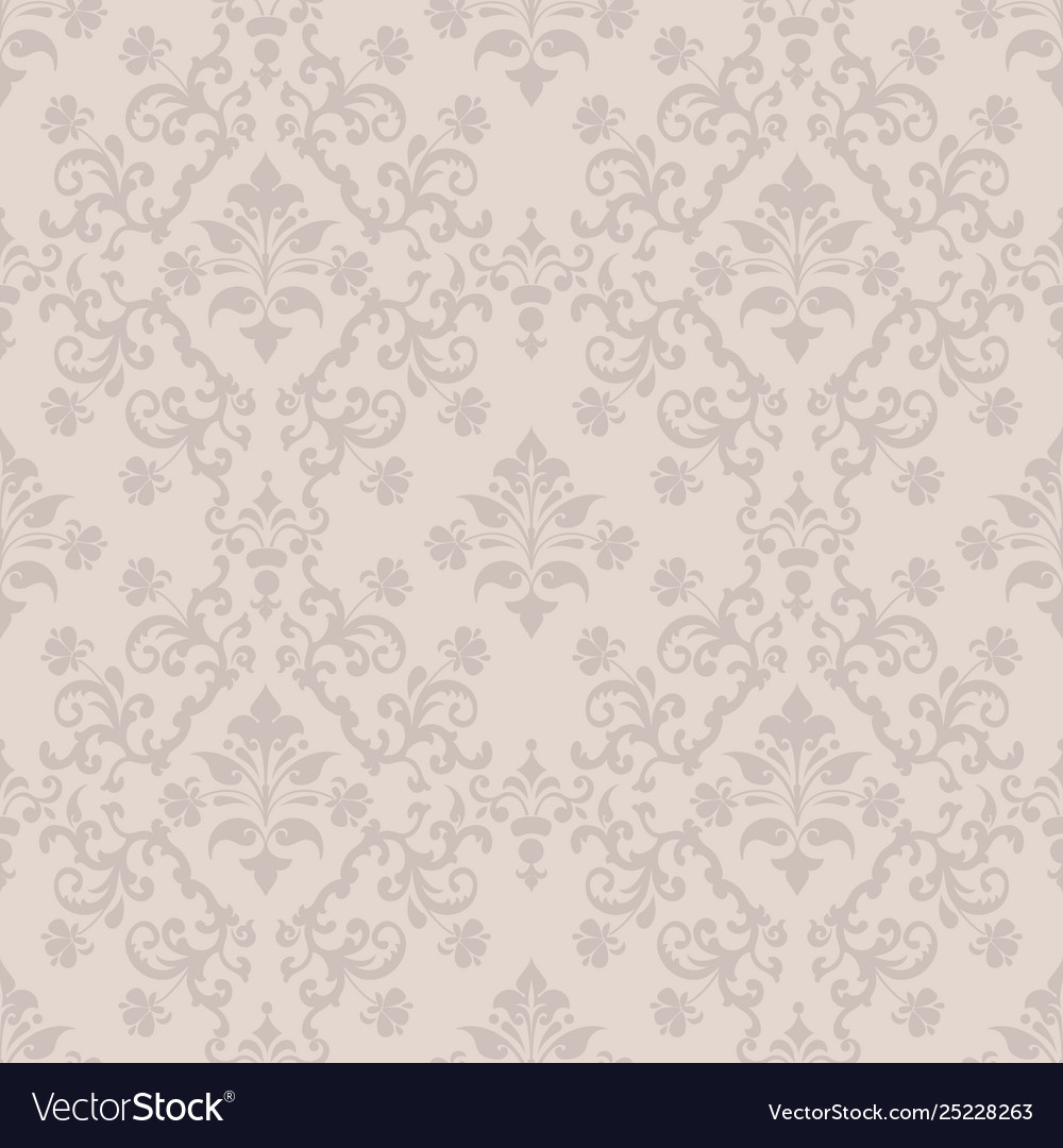 Elegant Damask Pattern