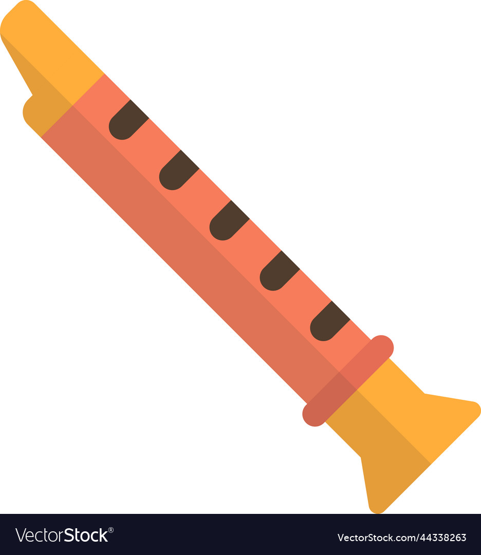 Flute in minimal style