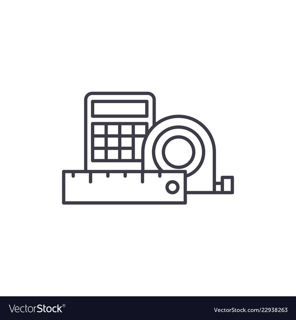 Measurement and Calculation Icons