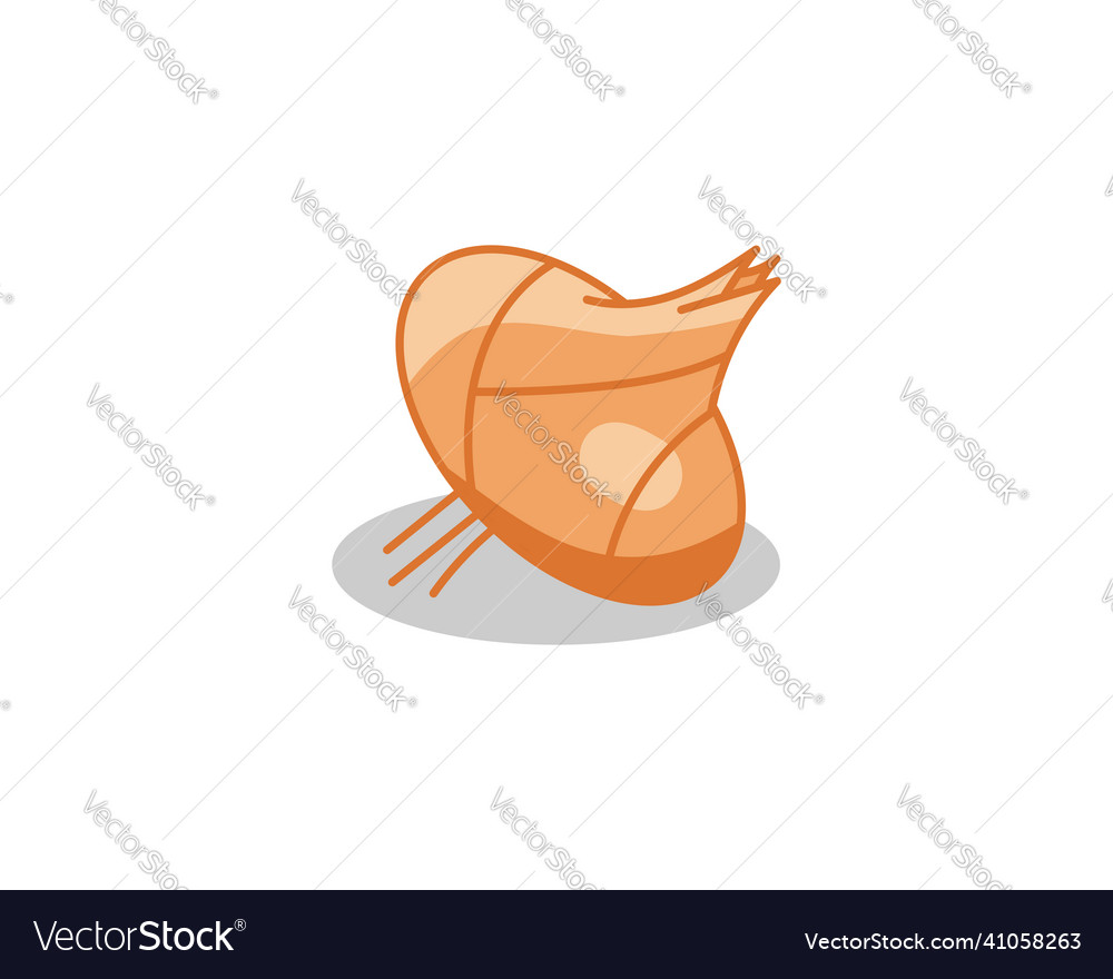 Onion icon vegetables healthy vegetarian food