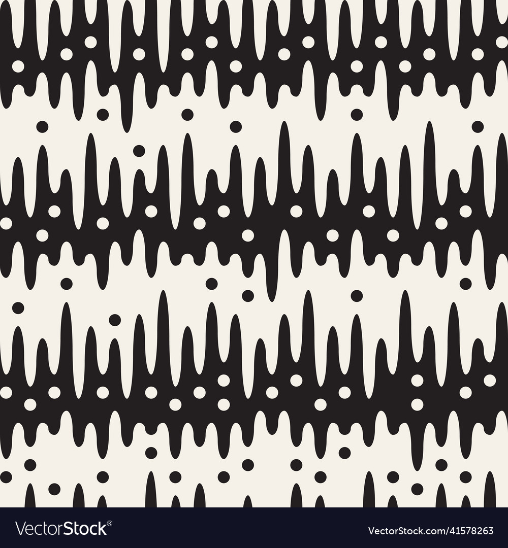 Seamless pattern repeating geometric elements vector image Seamless pattern repeating geometric elements