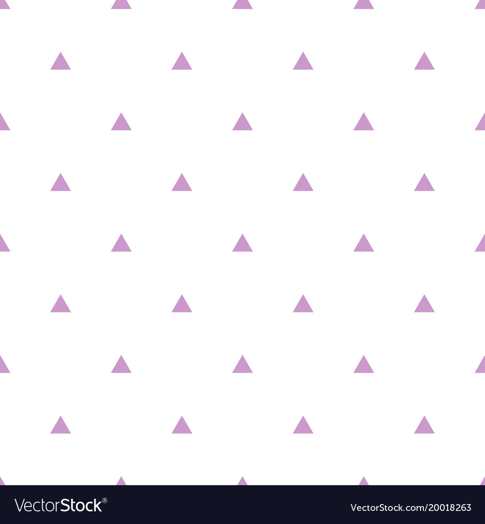 Violet Triangle Tile Pattern