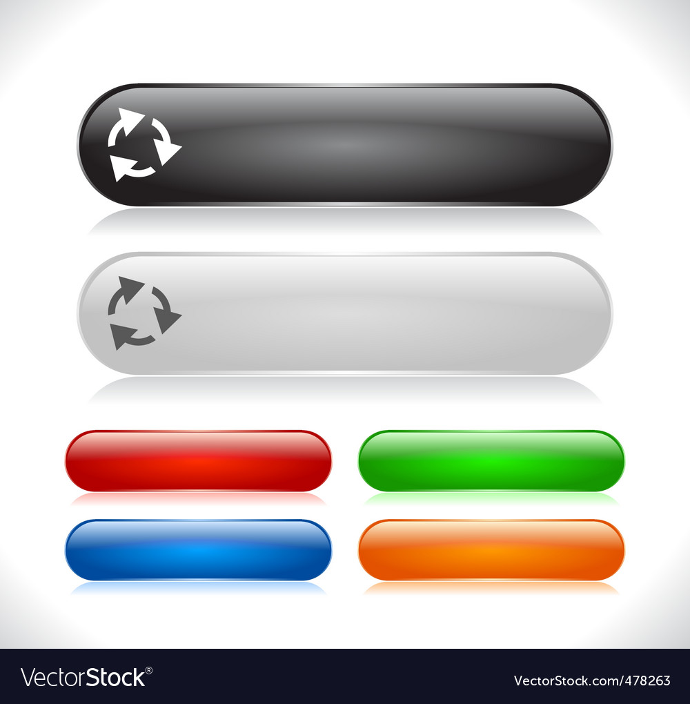 Website menu buttons