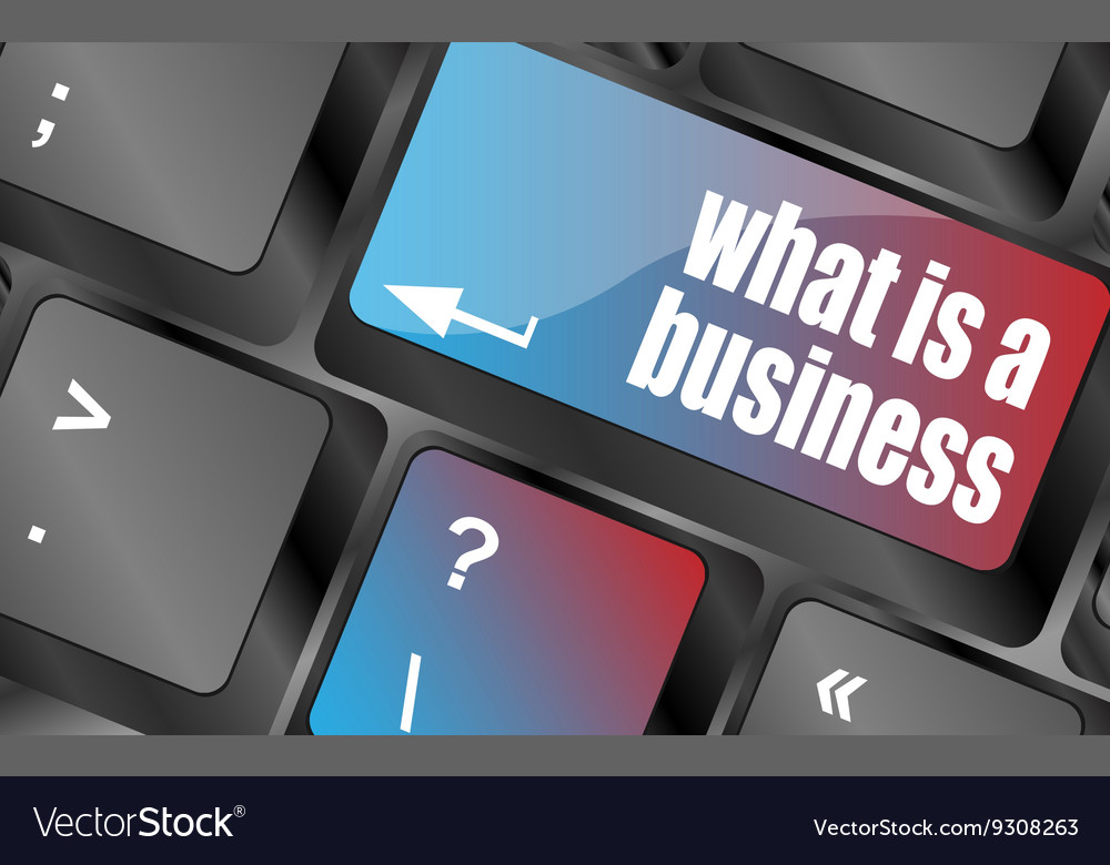 What is business button on computer keyboard key