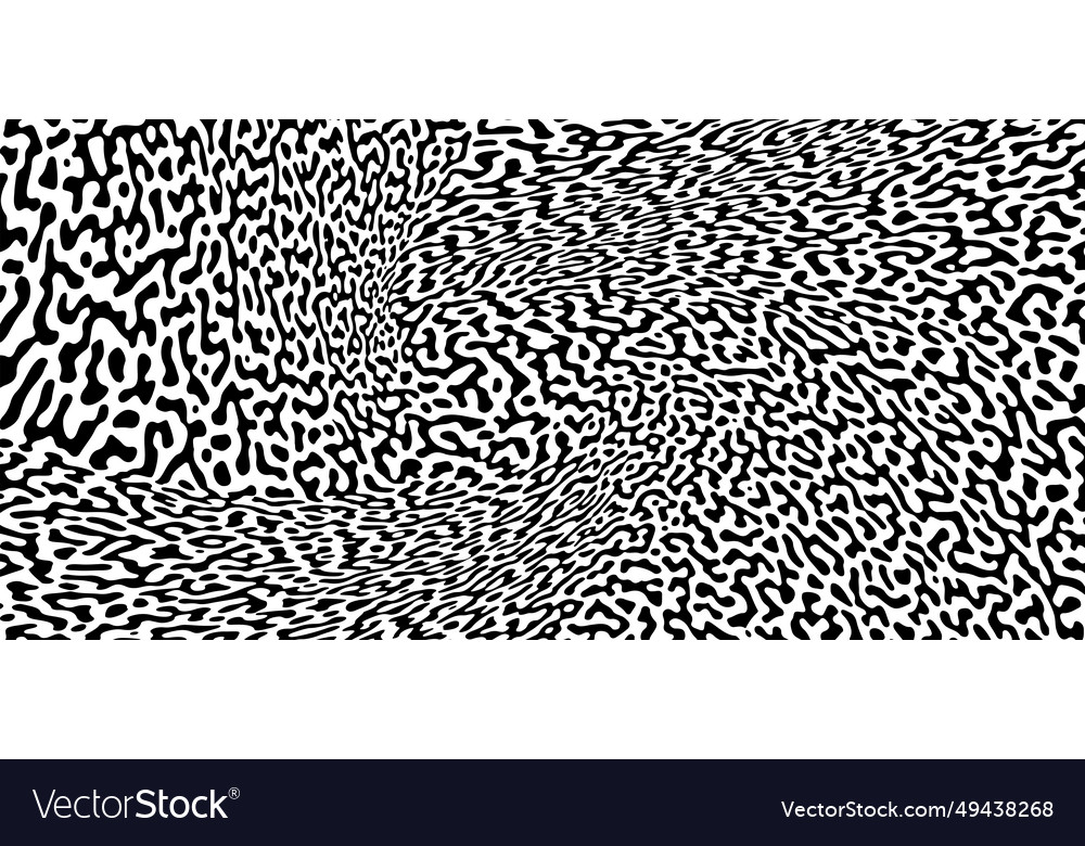 Abstract distorted reaction diffusion psychedelic