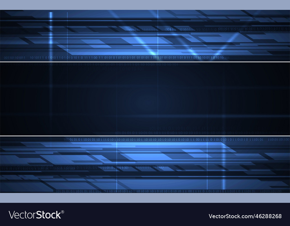 Abstract futuristic fade computer technology