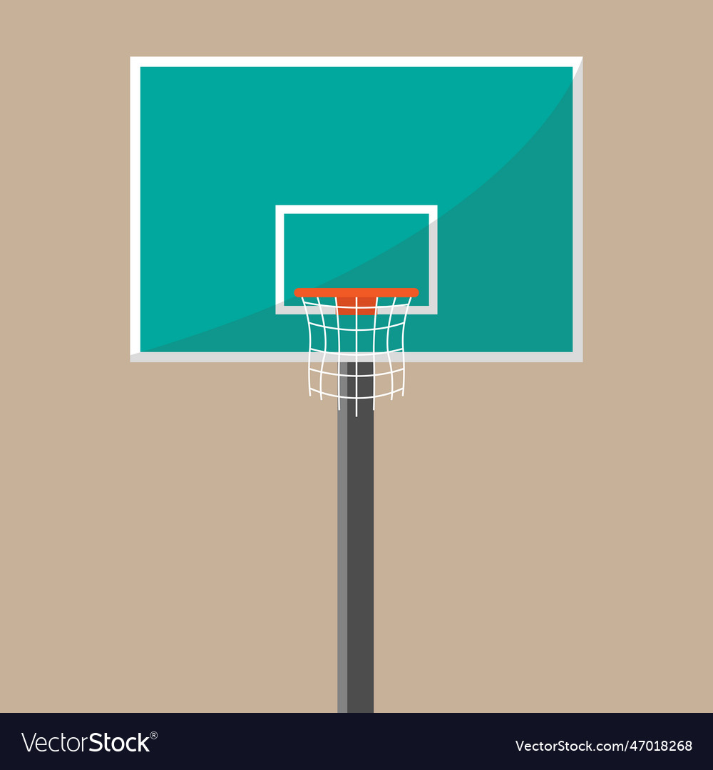 Basketball ring Royalty Free Vector Image VectorStock