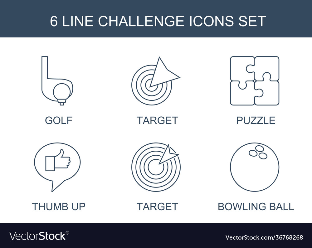 Challenge icons