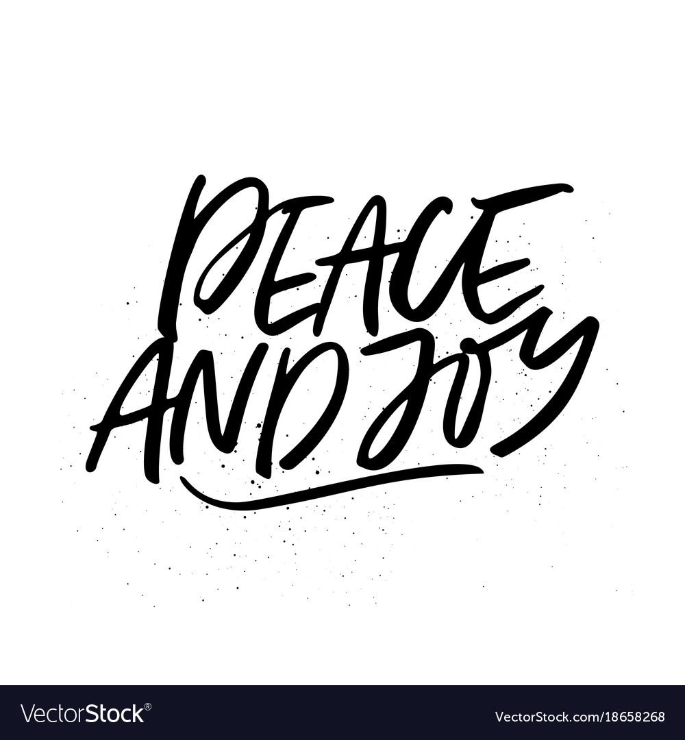 Festive Holiday Lettering