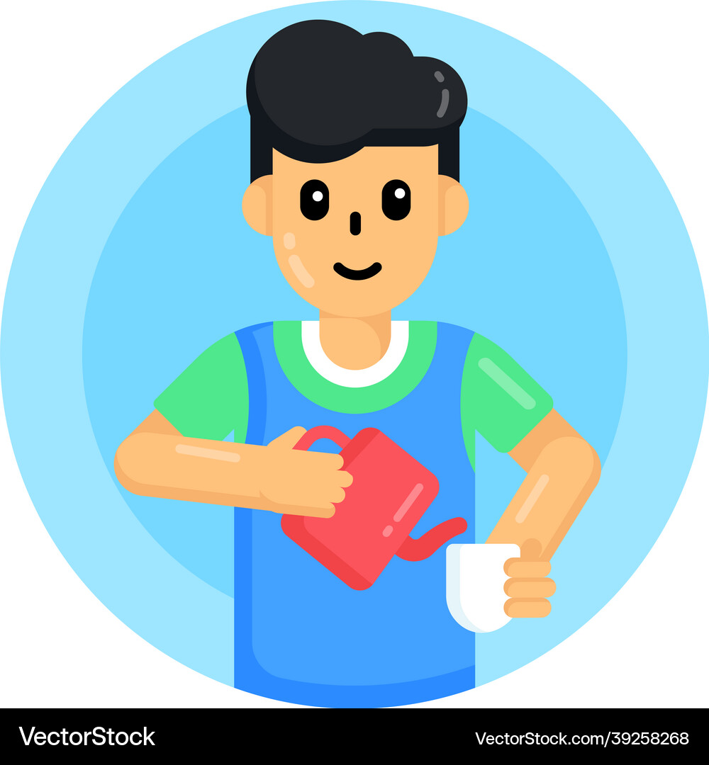 Kettle Royalty Free Vector Image - VectorStock