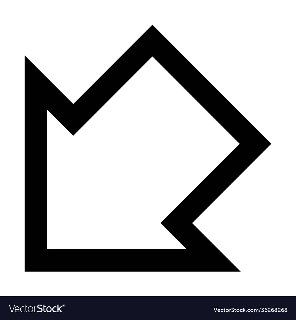 Left arrow symbol icon for web and application
