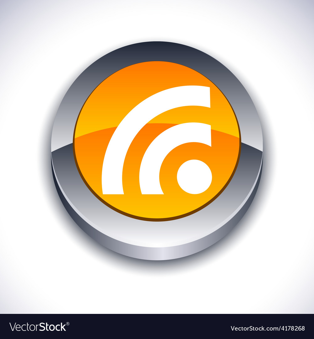 Rss 3d button