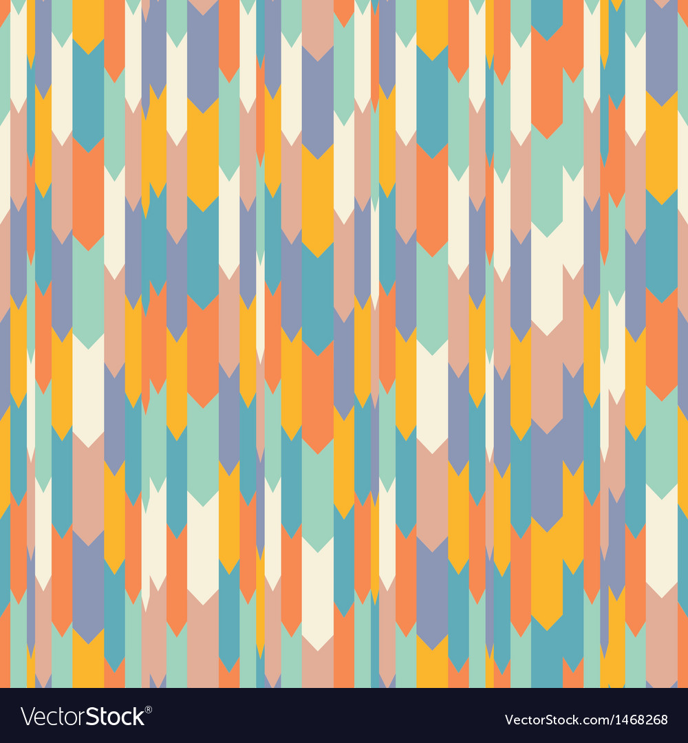 Seamless pattern in retro style
