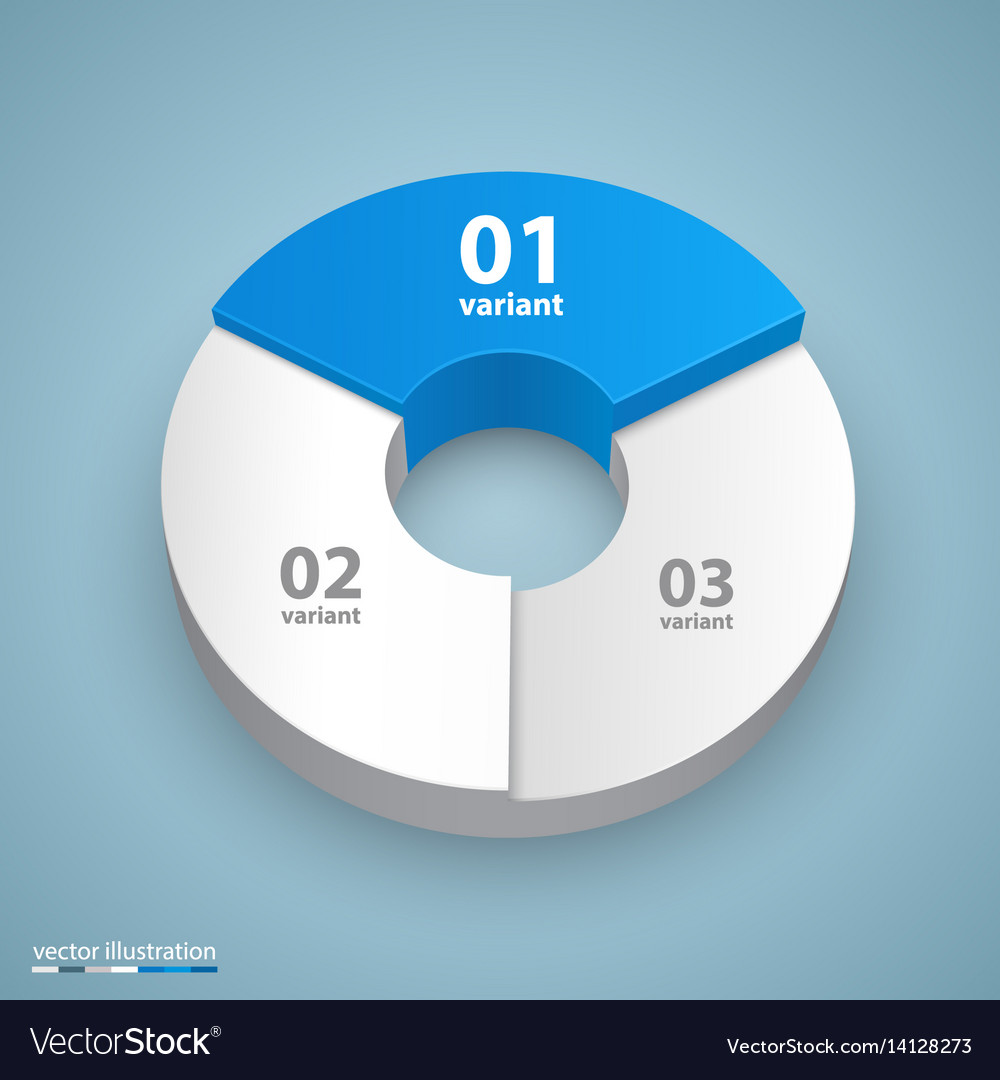 3D Data Chart - Information Display