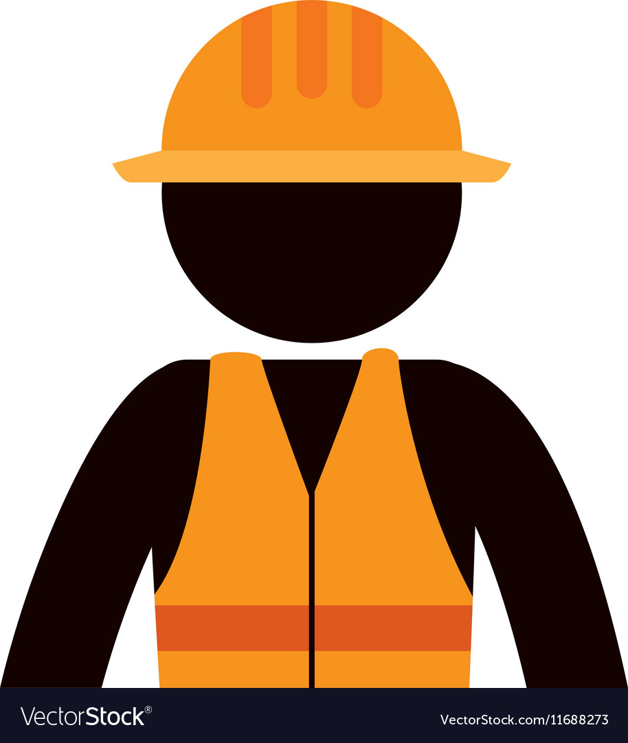 Builder constructor character icon