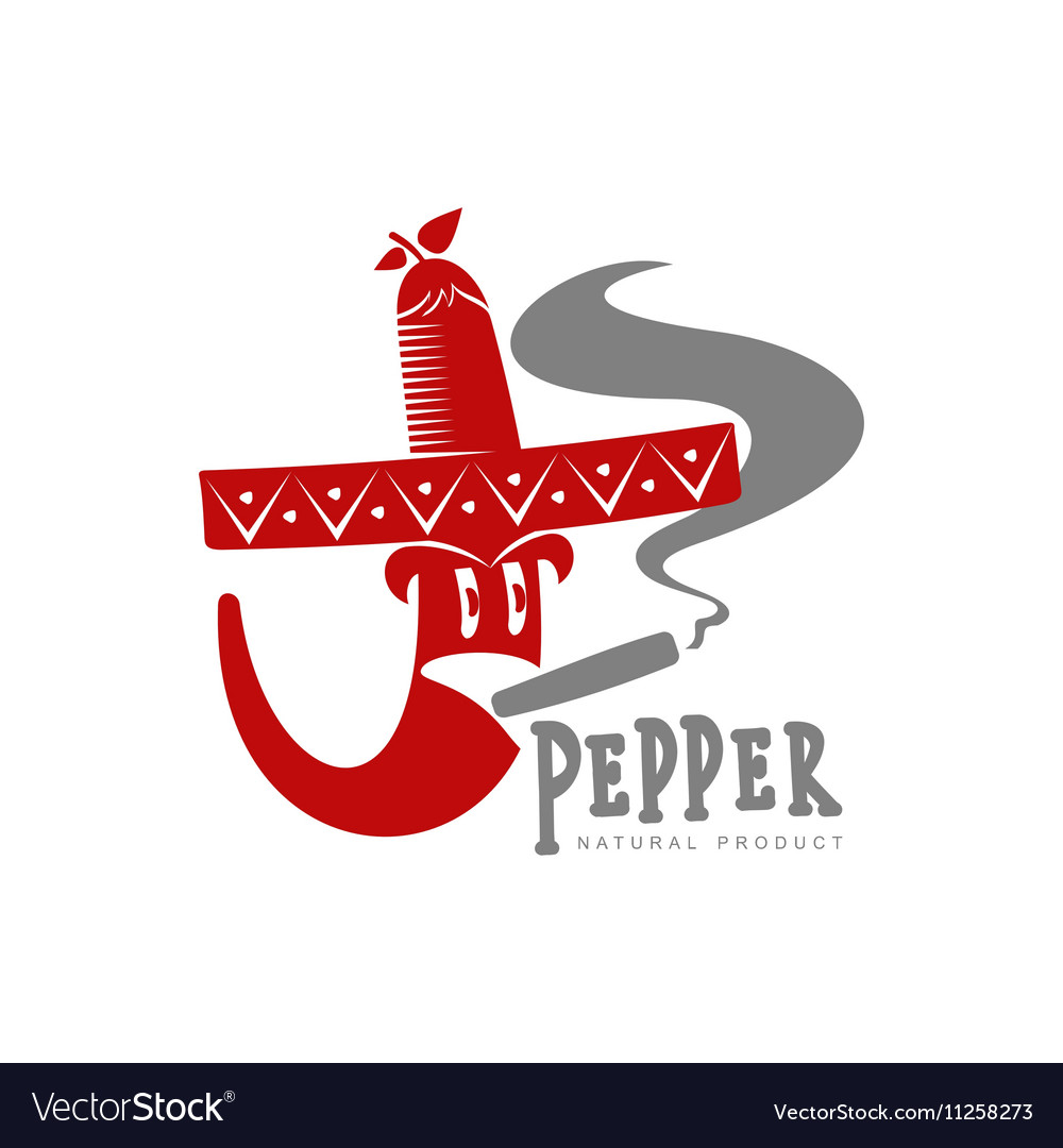 Chili pepper logo