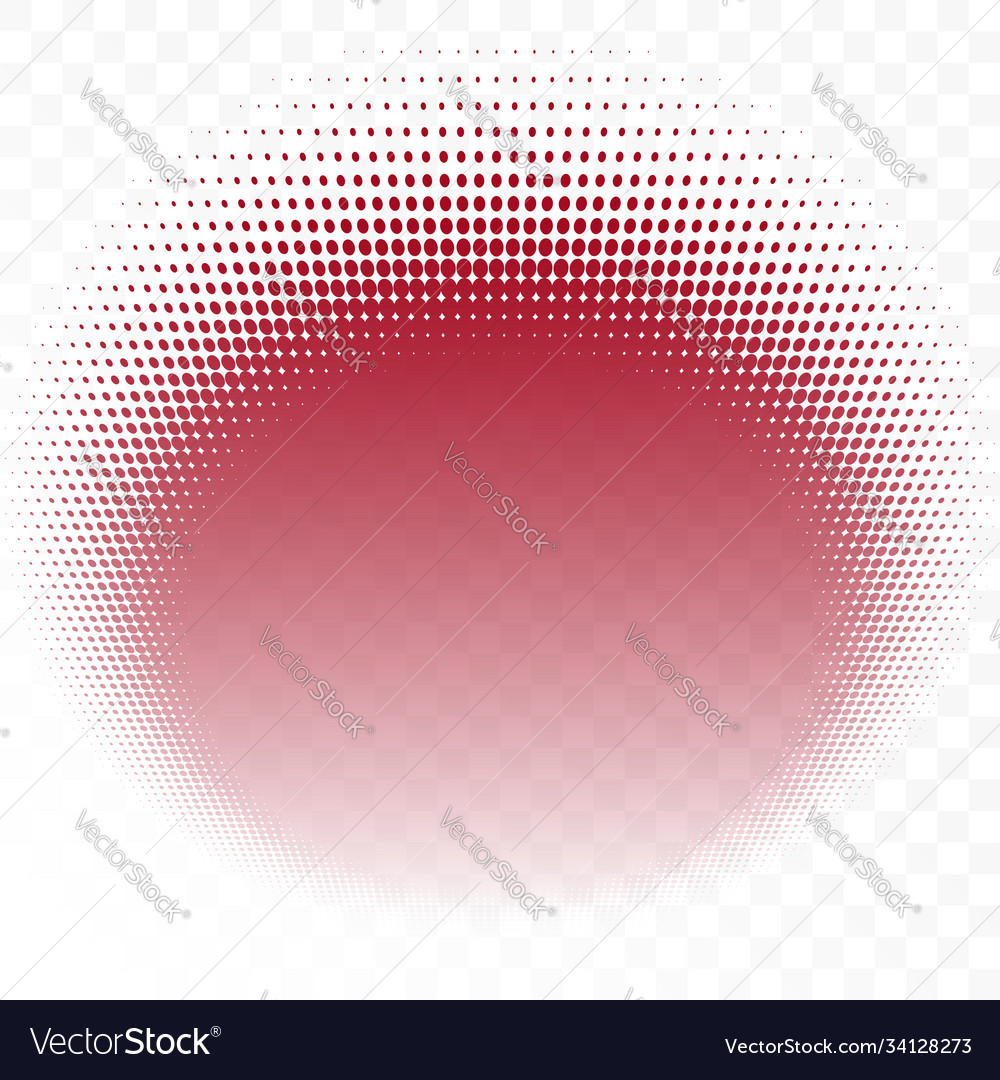 Colorful halftone pattern texture in 3d